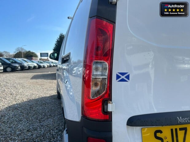 Mercedes-Benz Citan Crew Cab XLWB L3H1 111 Cdi Dualiner Air Con Tow Bar EURO 6 NO VAT 19
