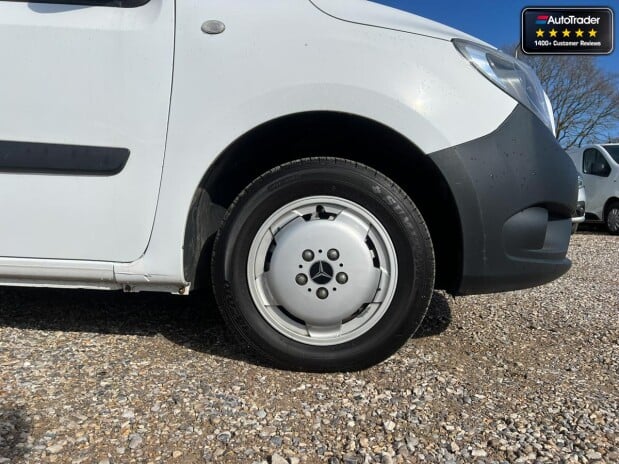 Mercedes-Benz Citan Crew Cab XLWB L3H1 111 Cdi Dualiner Air Con Tow Bar EURO 6 NO VAT 22