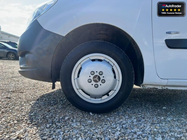 Mercedes-Benz Citan Crew Cab XLWB L3H1 111 Cdi Dualiner Air Con Tow Bar EURO 6 NO VAT 23