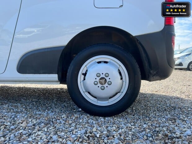 Mercedes-Benz Citan Crew Cab XLWB L3H1 111 Cdi Dualiner Air Con Tow Bar EURO 6 NO VAT 24