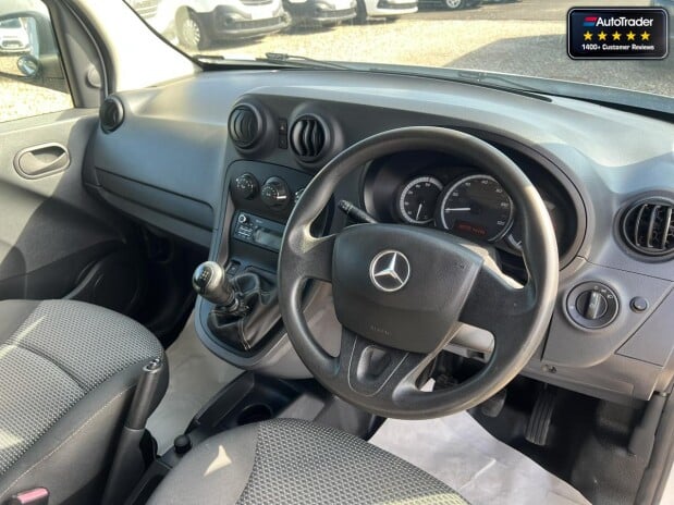 Mercedes-Benz Citan Crew Cab XLWB L3H1 111 Cdi Dualiner Air Con Tow Bar EURO 6 NO VAT 27