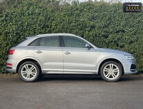 Audi Q3 1.4 TFSI CoD S line Edition SUV 5dr Petrol Manual Euro 6 (s/s) (150 ps) 5