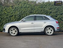 Audi Q3 1.4 TFSI CoD S line Edition SUV 5dr Petrol Manual Euro 6 (s/s) (150 ps) 6