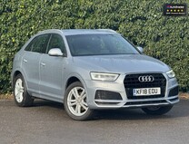 Audi Q3 1.4 TFSI CoD S line Edition SUV 5dr Petrol Manual Euro 6 (s/s) (150 ps) 30