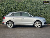 Audi Q3 1.4 TFSI CoD S line Edition SUV 5dr Petrol Manual Euro 6 (s/s) (150 ps) 32