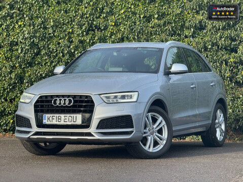 Audi Q3 1.4 TFSI CoD S line Edition SUV 5dr Petrol Manual Euro 6 (s/s) (150 ps) 1