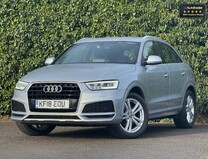 Audi Q3 1.4 TFSI CoD S line Edition SUV 5dr Petrol Manual Euro 6 (s/s) (150 ps) 1