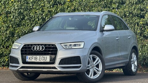 Audi Q3 1.4 TFSI CoD S line Edition SUV 5dr Petrol Manual Euro 6 (s/s) (150 ps) 