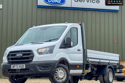 Ford Transit Dropside [SOLD CR] LWB L3 350 Dual Rear Wheel Leader EURO 6 (CAT N Insuranc