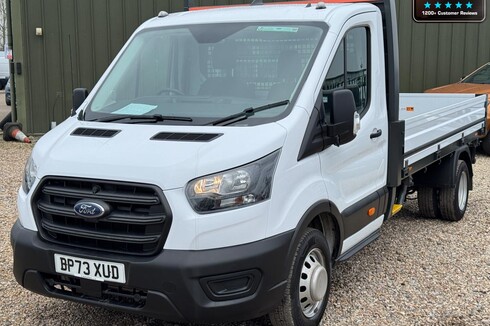 Ford Transit Dropside [SOLD CR] LWB L3 350 Dual Rear Wheel Leader EURO 6 (CAT N Insuranc