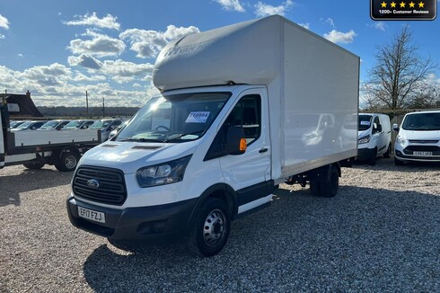 Ford Transit Luton (SOLD) LWB L3 350 EURO 6 NO VAT