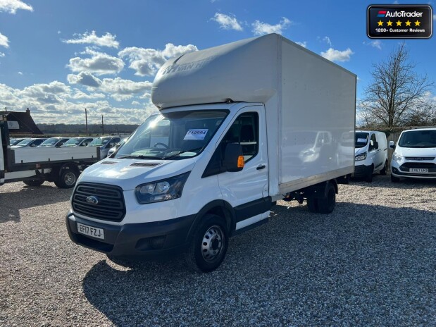 Ford Transit Luton LWB L3 350 EURO 6 NO VAT 2