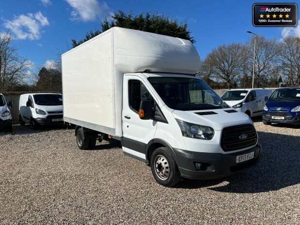 Ford Transit Luton LWB L3 350 EURO 6 NO VAT 4