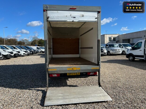 Ford Transit Luton LWB L3 350 EURO 6 NO VAT 8