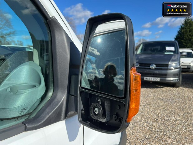 Ford Transit Luton LWB L3 350 EURO 6 NO VAT 12