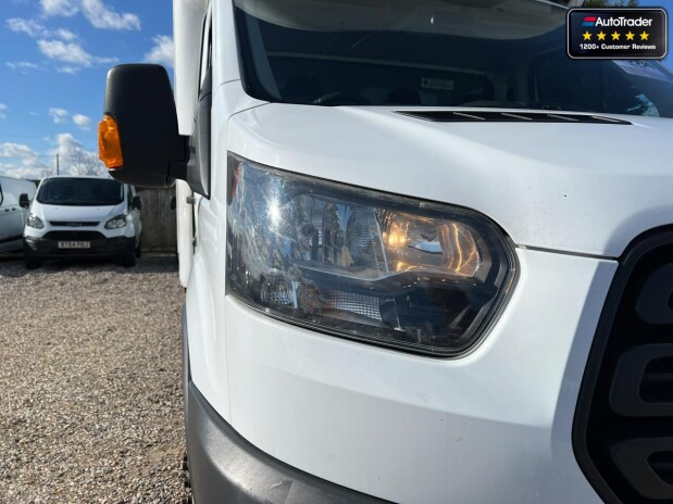 Ford Transit Luton LWB L3 350 EURO 6 NO VAT 14