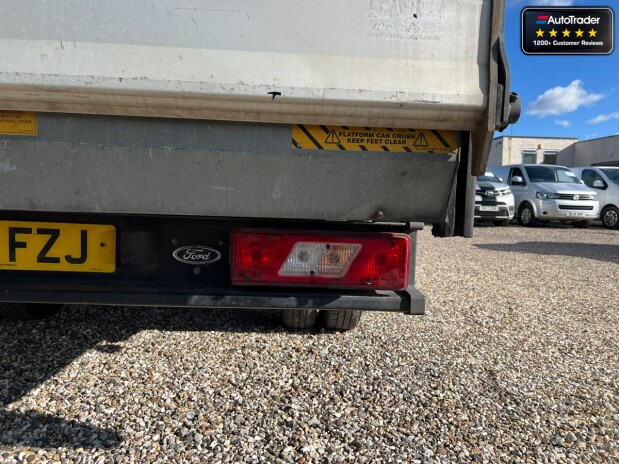 Ford Transit Luton LWB L3 350 EURO 6 NO VAT 17