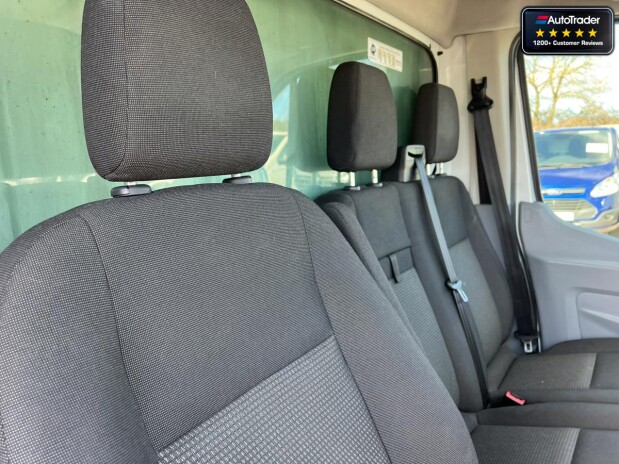 Ford Transit Luton LWB L3 350 EURO 6 NO VAT 22