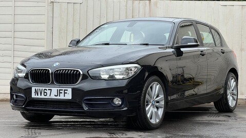 BMW 1 Series (Sold) EcoBoost Titanium Hatchback 5dr Petrol Auto Euro 6 (s/s) (160 ps)[Ta 