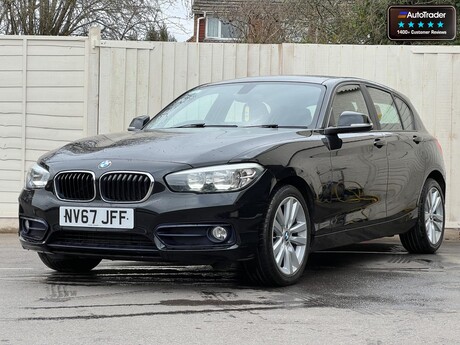 BMW 1 Series (Sold) EcoBoost Titanium Hatchback 5dr Petrol Auto Euro 6 (s/s) (160 ps)[Ta