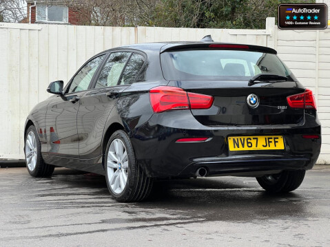 BMW 1 Series 1.5 118i Sport Hatchback 5dr Petrol Manual Euro 6 (s/s) (136 ps)[Tadley] 5