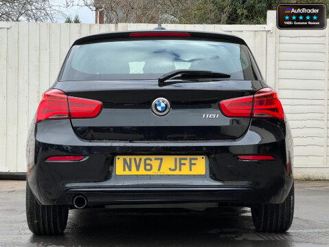 BMW 1 Series 1.5 118i Sport Hatchback 5dr Petrol Manual Euro 6 (s/s) (136 ps)[Tadley] 6