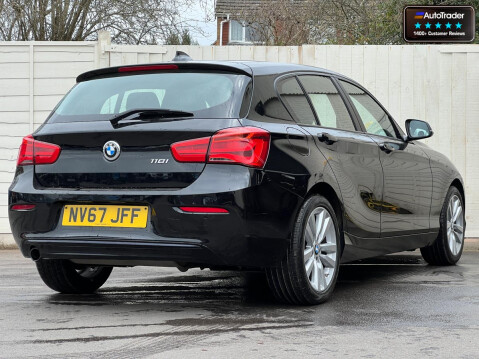 BMW 1 Series 1.5 118i Sport Hatchback 5dr Petrol Manual Euro 6 (s/s) (136 ps)[Tadley] 7