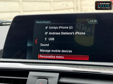 BMW 1 Series 1.5 118i Sport Hatchback 5dr Petrol Manual Euro 6 (s/s) (136 ps)[Tadley] 33