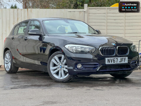BMW 1 Series (Sold) EcoBoost Titanium Hatchback 5dr Petrol Auto Euro 6 (s/s) (160 ps)[Ta 3