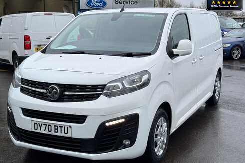 Vauxhall Vivaro SWB L1H1 [SOLD CM] Low Roof 2700 Sportive Air Con Sensors EURO 6