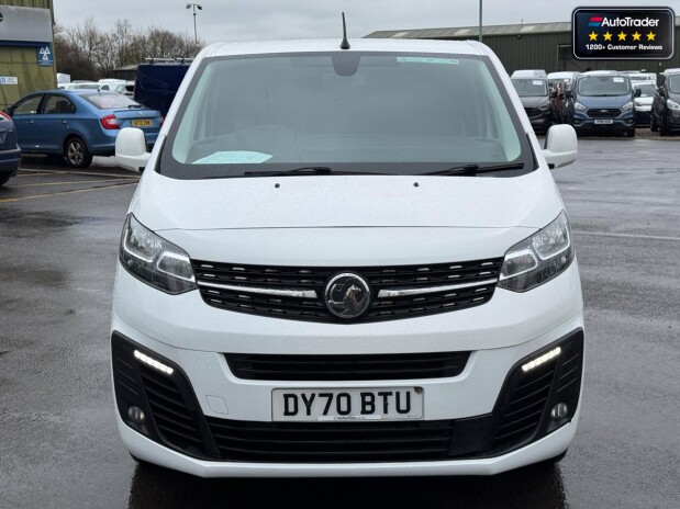 Vauxhall Vivaro SWB L1H1 [SOLD CM] Low Roof 2700 Sportive Air Con Sensors EURO 6 3