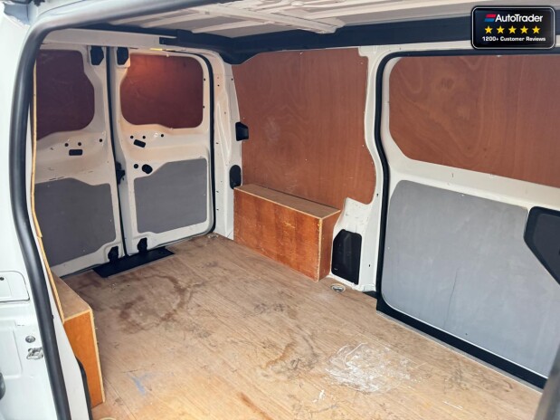 Vauxhall Vivaro SWB L1H1 [SOLD CM] Low Roof 2700 Sportive Air Con Sensors EURO 6 12