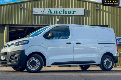 Citroen Dispatch MWB L2H1 [SOLD CR] Low Roof 1400 Enterprise Air Con Senors EURO 6