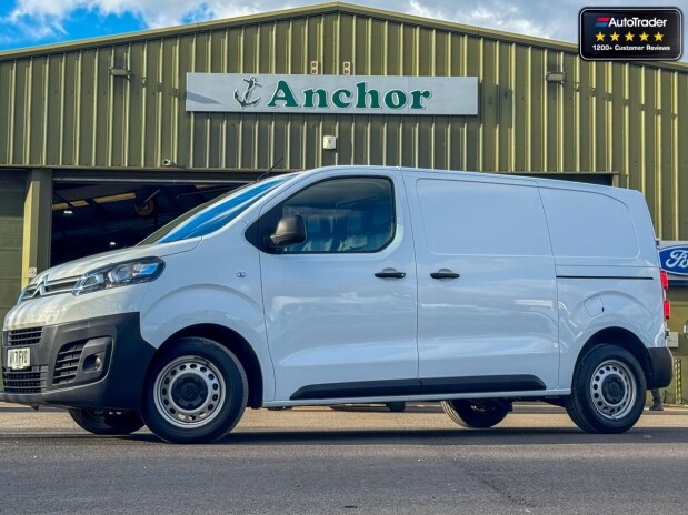Citroen Dispatch MWB L2H1 [SOLD CR] Low Roof 1400 Enterprise Air Con Senors EURO 6 1