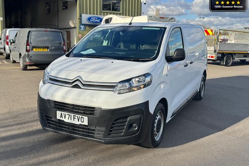 Citroen Dispatch MWB L2H1 [SOLD CR] Low Roof 1400 Enterprise Air Con Senors EURO 6