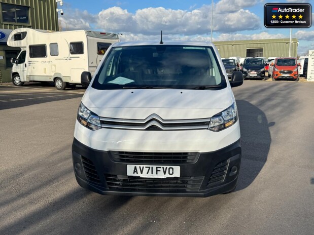 Citroen Dispatch MWB L2H1 [SOLD CR] Low Roof 1400 Enterprise Air Con Senors EURO 6 3