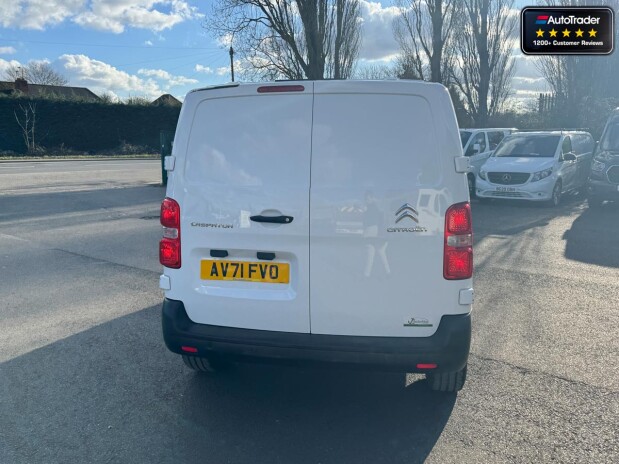 Citroen Dispatch MWB L2H1 [SOLD CR] Low Roof 1400 Enterprise Air Con Senors EURO 6 7