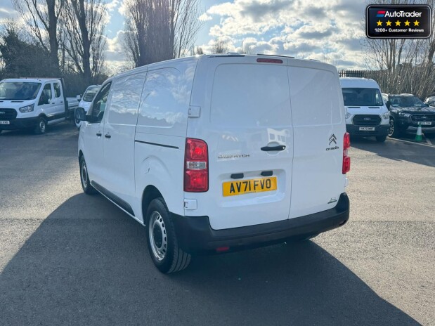 Citroen Dispatch MWB L2H1 [SOLD CR] Low Roof 1400 Enterprise Air Con Senors EURO 6 8