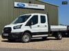 Ford Transit Crew Cab Dropside LWB L3 350 Leader EURO 6