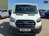 Ford Transit Crew Cab Dropside LWB L3 350 Leader EURO 6 4