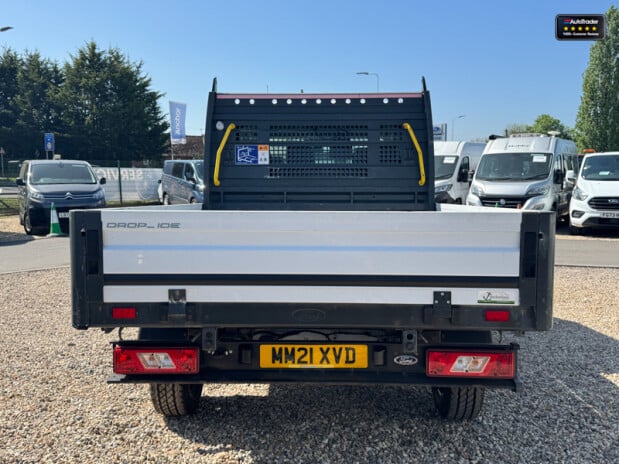 Ford Transit Crew Cab Dropside LWB L3 350 Leader EURO 6 8