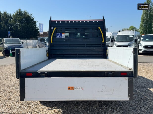 Ford Transit Crew Cab Dropside LWB L3 350 Leader EURO 6 9