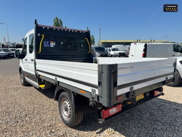Ford Transit Crew Cab Dropside LWB L3 350 Leader EURO 6 10