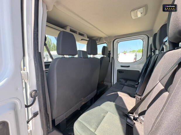 Ford Transit Crew Cab Dropside LWB L3 350 Leader EURO 6 11