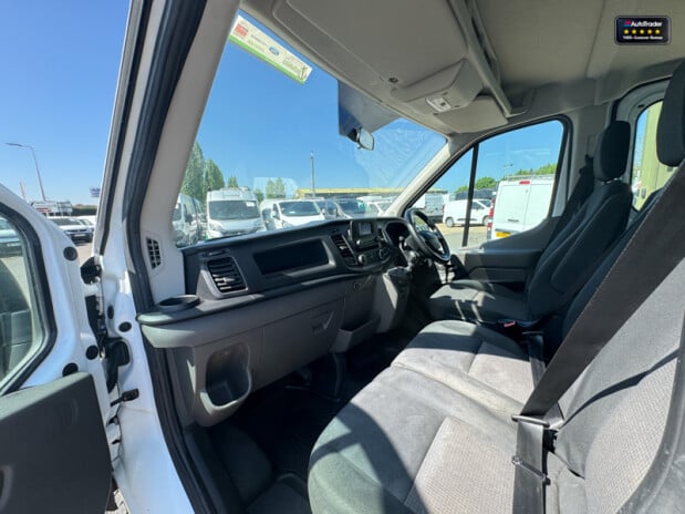 Ford Transit Crew Cab Dropside LWB L3 350 Leader EURO 6 13
