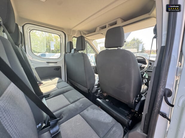 Ford Transit Crew Cab Dropside LWB L3 350 Leader EURO 6 15