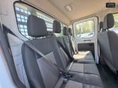Ford Transit Crew Cab Dropside LWB L3 350 Leader EURO 6 16