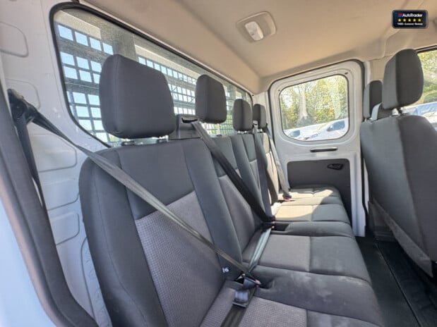 Ford Transit Crew Cab Dropside LWB L3 350 Leader EURO 6 16