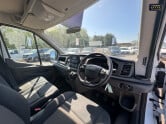 Ford Transit Crew Cab Dropside LWB L3 350 Leader EURO 6 18