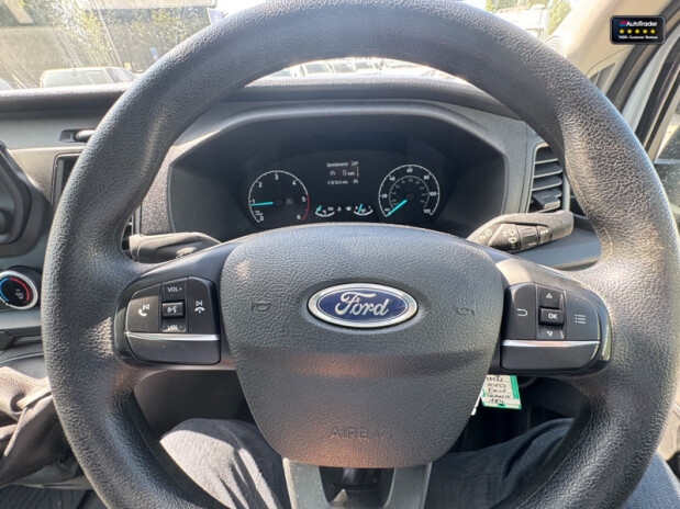 Ford Transit Crew Cab Dropside LWB L3 350 Leader EURO 6 19